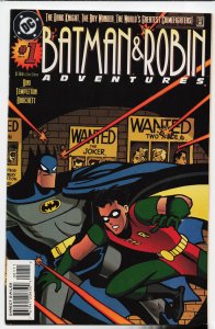 The Batman and Robin Adventures #1 (1995) Batman and Robin