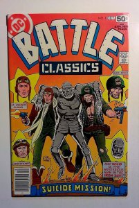 Battle Classics #1 (1978) DC Comics 9.2 NM- Sgt. Rock 1st Print Comic Book
