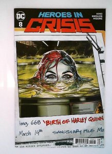 Heroes in Crisis #8, DC, 2019