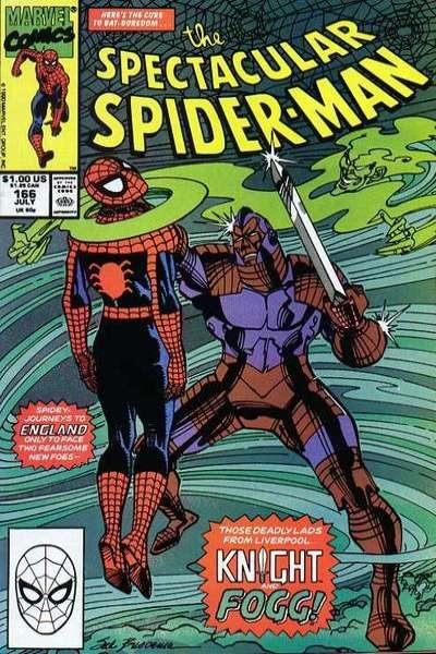 Spectacular Spider-Man (1976 series) #166, VF+