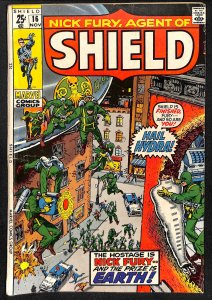 Nick Fury, Agent of SHIELD #16 (1970)