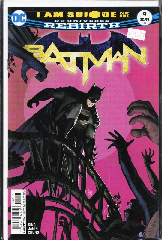 Batman #9 (2016) Batman