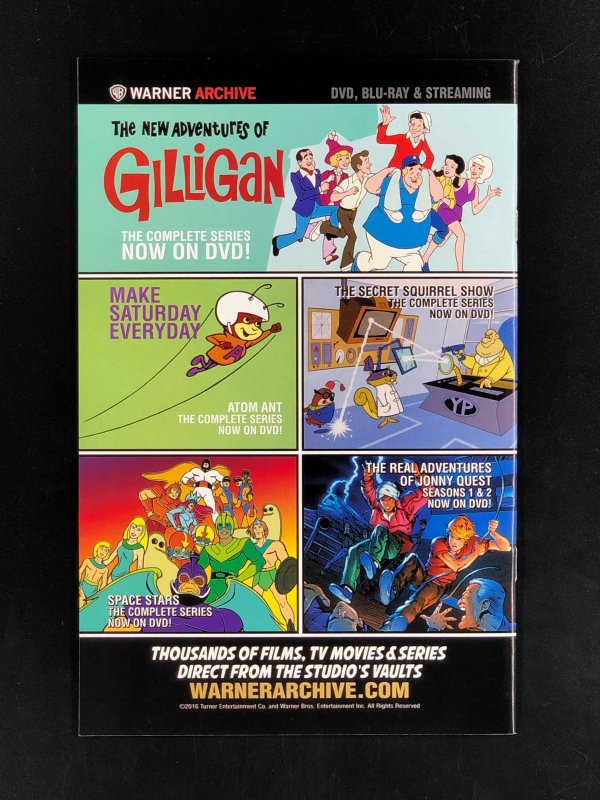 Justice League #50 (2016) NM 2nd Print