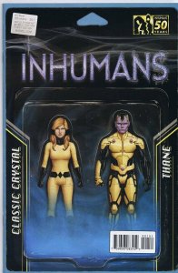 All-New Inhumans #1 2015 Marvel JT Christopher Action Figure Two-Pack Cover