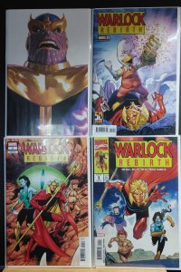 ?Warlock Rebirth #1 (2023) First Appearance of Eve Warlock *4 Book Variant Set*