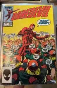 Daredevil #209 (1984) Daredevil 