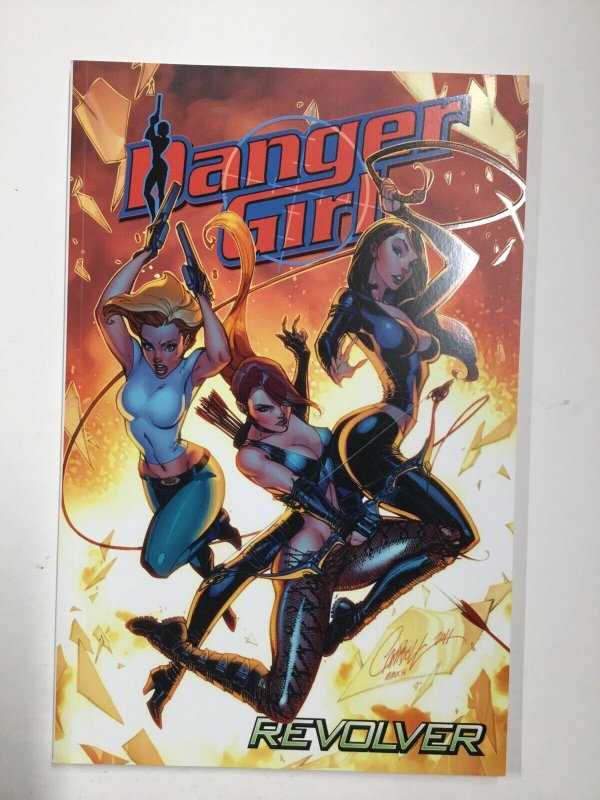 Danger Girl Revolver Tpb Softcover Sc Near Mint Nm Idw