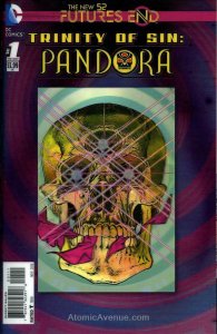 Trinity of Sin: Pandora: Futures End #1 VF/NM; DC | save on shipping - details i