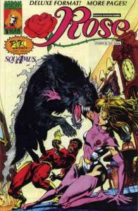 Rose #3 VF/NM ; Hero | Reiki Warriors