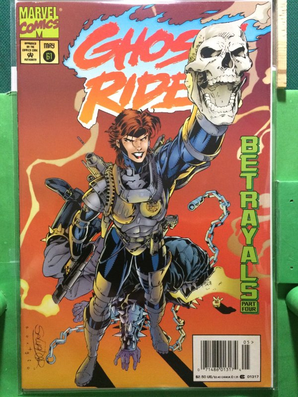 Ghost Rider #61 Betrayals part 4