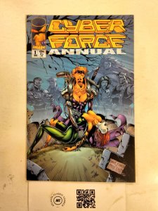 Cyber Force 1995 annual #1 VF-NM Image Comics comic book 1 JW68