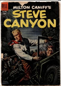 Four Color #578 (1954) Steve Canyon