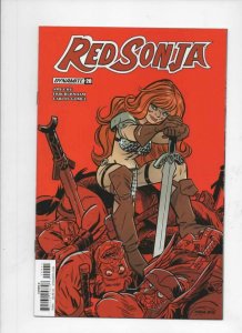 RED SONJA #20 NM-, She-Devil, Sword, Bone, D, Howard, 2017 2018 more in store