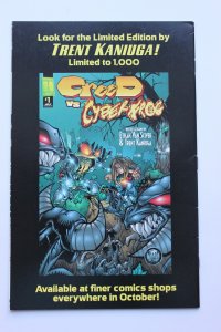 Cyberfrog vs. Creed (1997) Cyberfrog NM