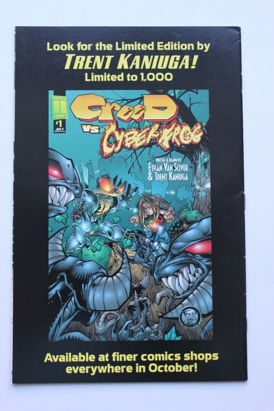 Cyberfrog vs. Creed (1997) Cyberfrog NM