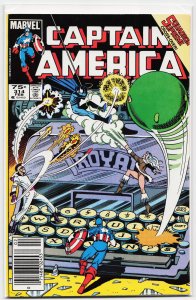 Captain America #314 (1986) Captain America