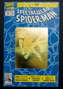 The Spectacular Spider-Man #189 (1992) [Foil cvr] FN/VF