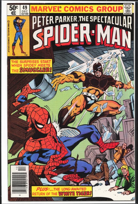 The Spectacular Spider-Man #49 (1980) Spider-Man