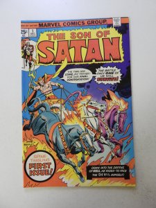 Son of Satan #1 (1975) VF condition MVS intact