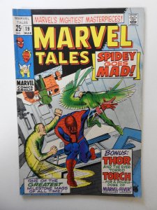 Marvel Tales #19  (1969) VG Condition! Moisture stain