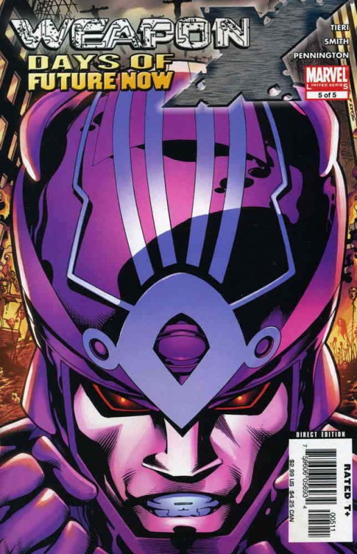 Weapon X: Days of Future Now #5 FN; Marvel | we combine shipping 