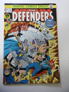 The Defenders #6 (1973) FN+ Condition