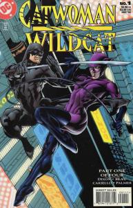 Catwoman/Wildcat #1 VF/NM; DC | save on shipping - details inside