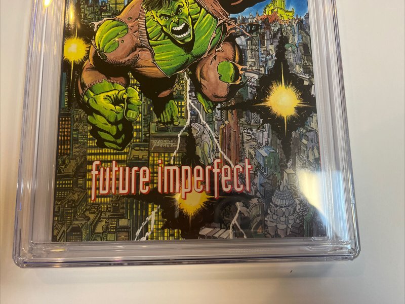 Incredible Hulk Future Imperfect (1993) # 1 (CGC 9.6 WP) 1st App Maestro