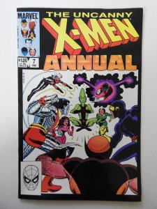 X-Men Annual #7  (1983) FN/VF Condition!