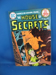 HOUSE OF SECRETS 124 F VF DC 1974