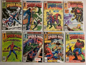 Peter Parker Spectacular Spider-Man lot #2-60 + 2 ann 22 diff avg 5.0 (1976-81)