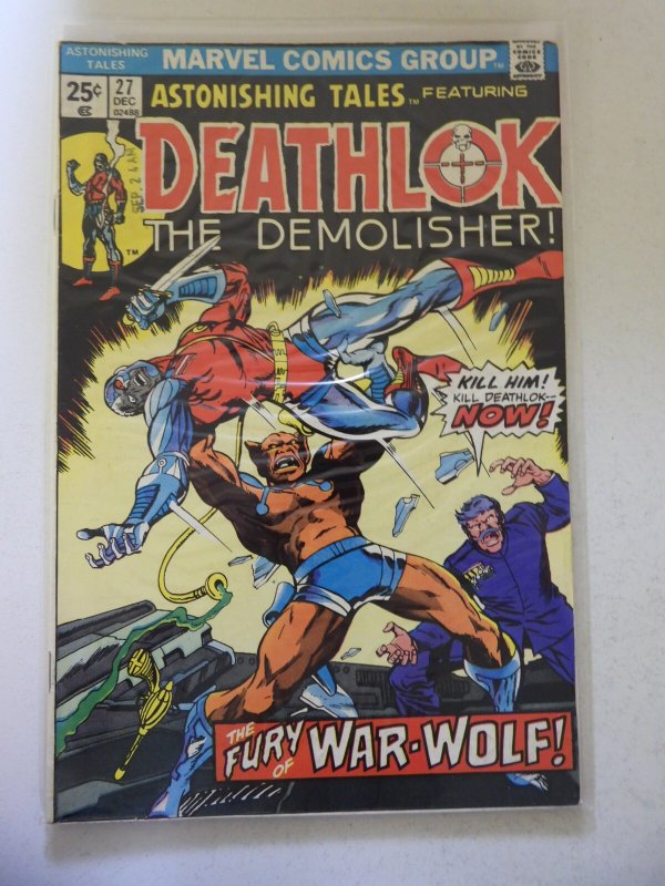 Astonishing Tales #27 (1974) Deathlok