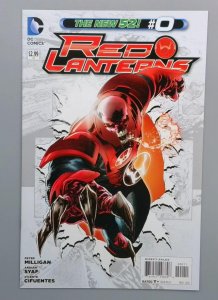 Red Lanterns #0, NM The New 52!, DC Comics, 2012