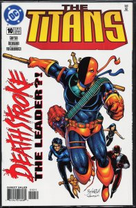 The Titans #10 (1999) Titans