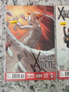 2 All New X-Men Marvel Comic Books # 30 31 NM Wolverine Hulk X-Force 11 J838