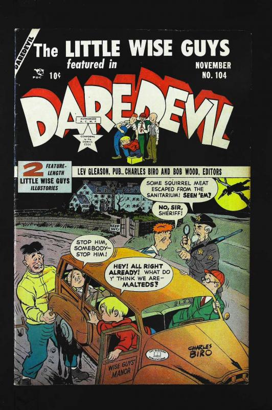 Daredevil Comics (1941 series) #104, Fine+ (Actual scan)