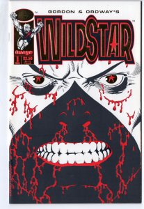 Wildstar: Sky Zero #1 Gold Foil Cover (1993)