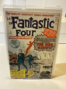 Fantastic Four #13  1963  G/VG  1st App The Watcher!