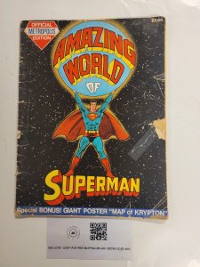 Amazing World Of Superman VG DC Magazine Official Metropolis Edition 4 TJ33