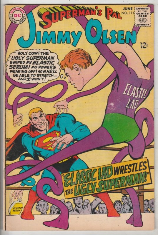 Jimmy Olsen, Superman's Pal  #111 (Jun-68) VF High-Grade Jimmy Olsen