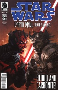 STAR WARS: DARTH MAUL - DEATH SENTENCE (2012 Series) #3 Very Good Comics Book 
