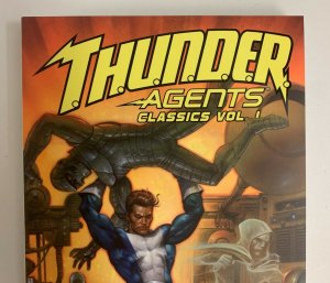 T.H.U.N.D.E.R. Agents Classics Vol. 1 2013 Paperback Larry Ivie