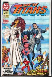 The New Titans #100 (1993) Teen Titans