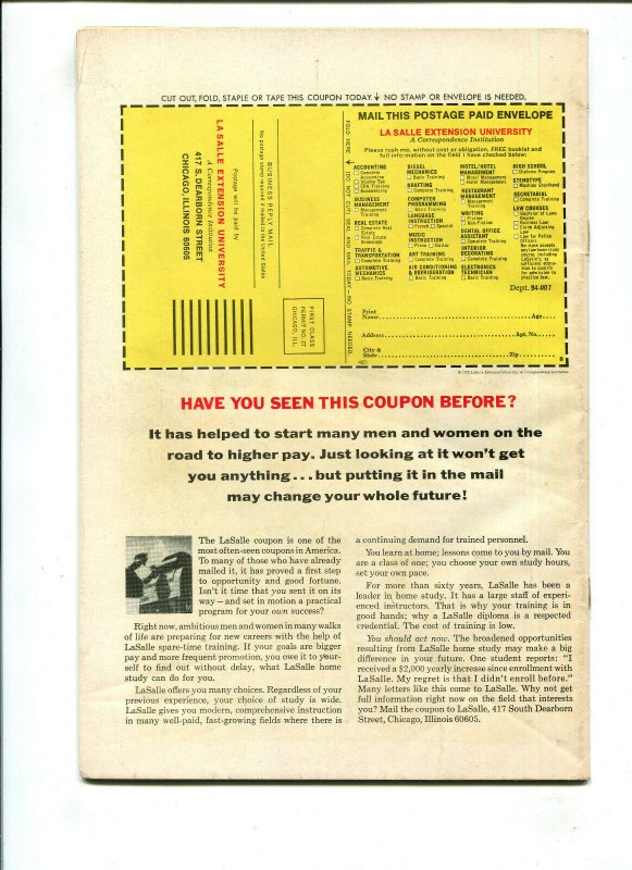 Marvel Premiere #12 Featuring Dr. Strange (6.5) 1973 