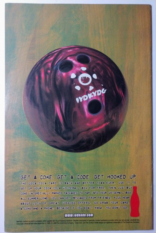 Stars and S.T.R.I.P.E. #1 (8.0, 1999) 1st full app of the second Star Spangle...