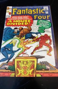Fantastic Four #34 (1965)1st app Gregory gideon