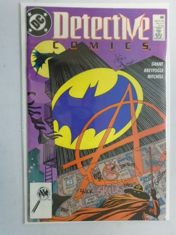 Detective Comics #608 Batman First Appearance of Anarky 6.0 FN (1989)