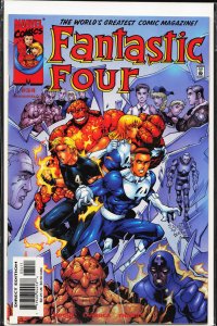 Fantastic Four #34 (2000) Fantastic Four