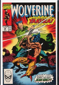 Wolverine #32 (1990) Wolverine