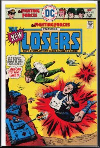 Our Fighting Forces #166 (1976) The Losers